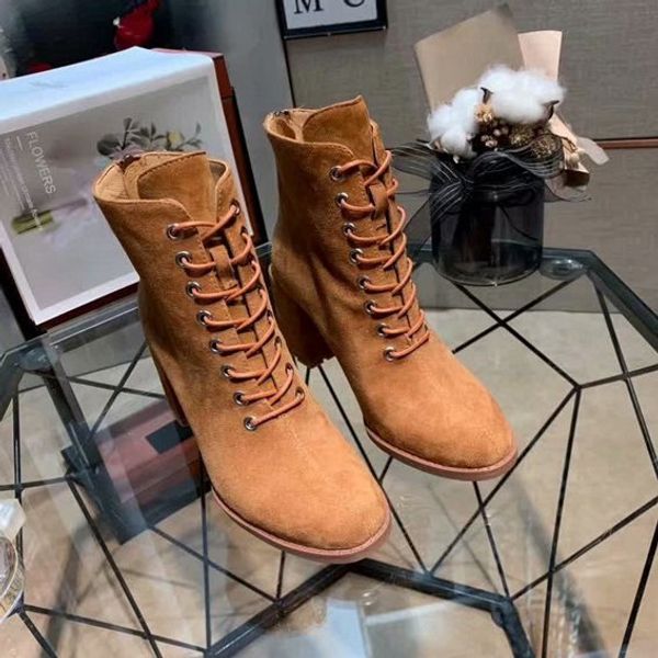 designer shoes non-slip quality sheepskin fashion boots black brown to work with high 7cm women s boots
designer shoes non-slip quality sheepskin fashion boots black brown to work with high 7cm women s boots