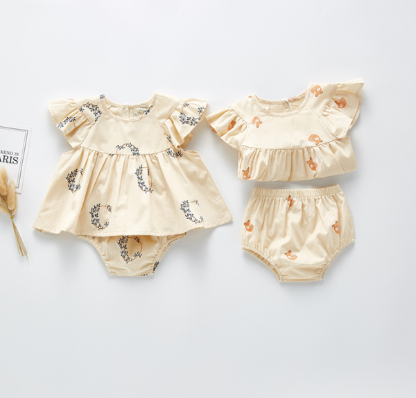 baby girl clothes summer newborn baby clothes set toddler girls floral + short pants girls outfits clothing set, White
baby girl clothes summer newborn baby clothes set toddler girls floral + short pants girls outfits clothing set, White