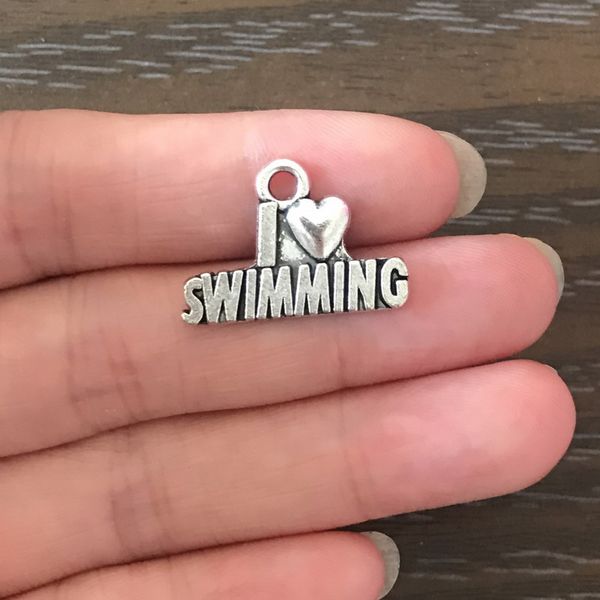 diy alloy charm i love swimming charms antique silver tone sports pendant for bracelet necklace earrings bookmark zipper pulls jewelry gift, Bronze;silver
diy alloy charm i love swimming charms antique silver tone sports pendant for bracelet necklace earrings bookmark zipper pulls jewelry gift, Bronze;silver