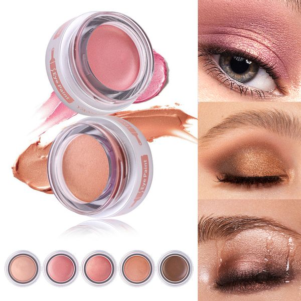 5 colors matte single eyeshadow glittering pearl metallic shiny pigment highlighter blush paint eye shadow eye makeup
5 colors matte single eyeshadow glittering pearl metallic shiny pigment highlighter blush paint eye shadow eye makeup