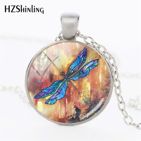 2019 new lovely dragonfly silver necklace round glass cabochon necklace for women men elegant jewelry accessories birthday gift
2019 new lovely dragonfly silver necklace round glass cabochon necklace for women men elegant jewelry accessories birthday gift