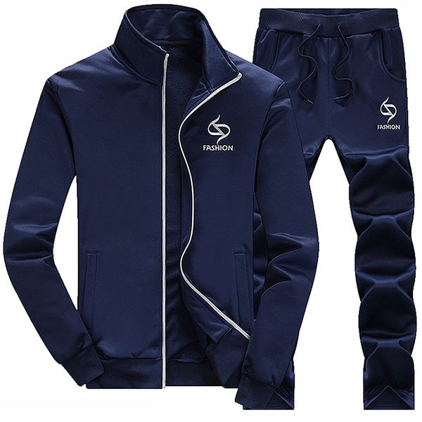 2018spring autumn tracksuit sweatshirt stand collar zipper sweatshirts decorative leisure travel work set jacket + pants hoodie, Gray
2018spring autumn tracksuit sweatshirt stand collar zipper sweatshirts decorative leisure travel work set jacket + pants hoodie, Gray