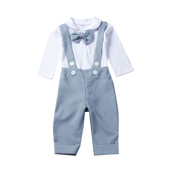 baby boys clothes baby gentleman clothes with bow sets 2pcs long sleeve romper+pants toddler boy clothing casual kids outfits, White
baby boys clothes baby gentleman clothes with bow sets 2pcs long sleeve romper+pants toddler boy clothing casual kids outfits, White