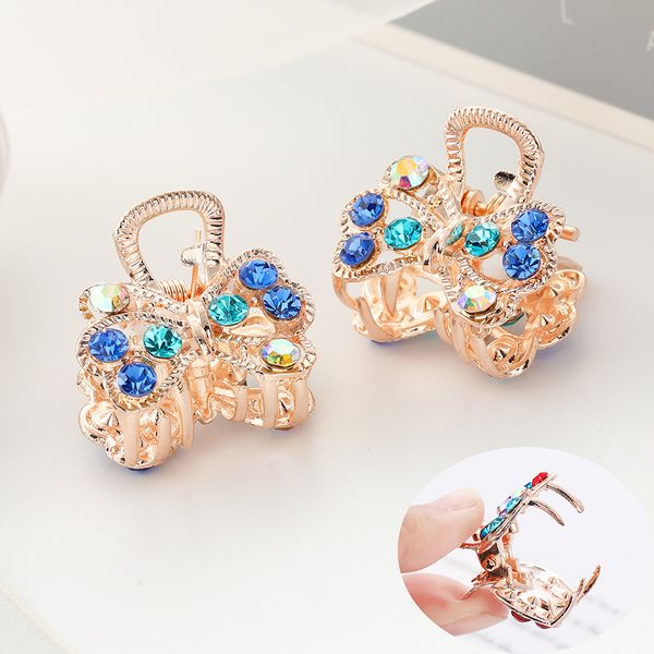 hair accessoires shiny rhinestone barrettes crab hair claws gift for women hairpins ornaments girl cheveux headwear, Golden;silver
hair accessoires shiny rhinestone barrettes crab hair claws gift for women hairpins ornaments girl cheveux headwear, Golden;silver