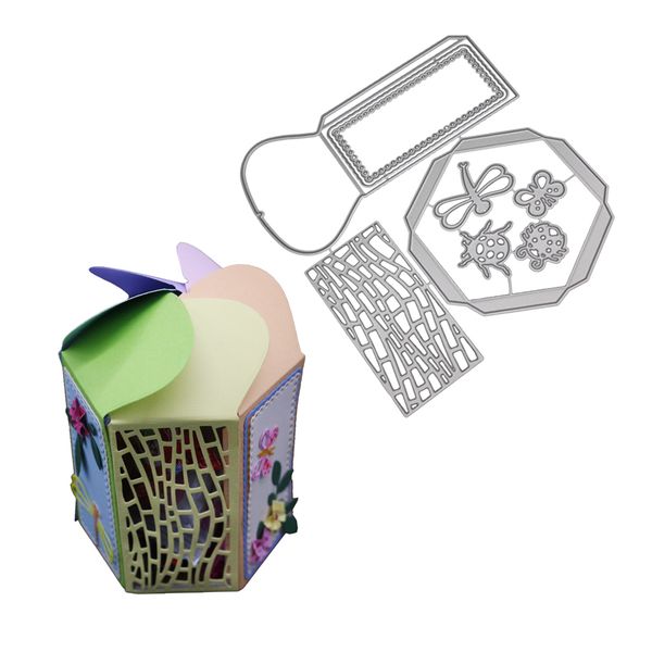 шестигранный lace box металлические плашки для scrapbooking wedding party decor новое в 2018 году
шестигранный lace box металлические плашки для scrapbooking wedding party decor новое в 2018 году