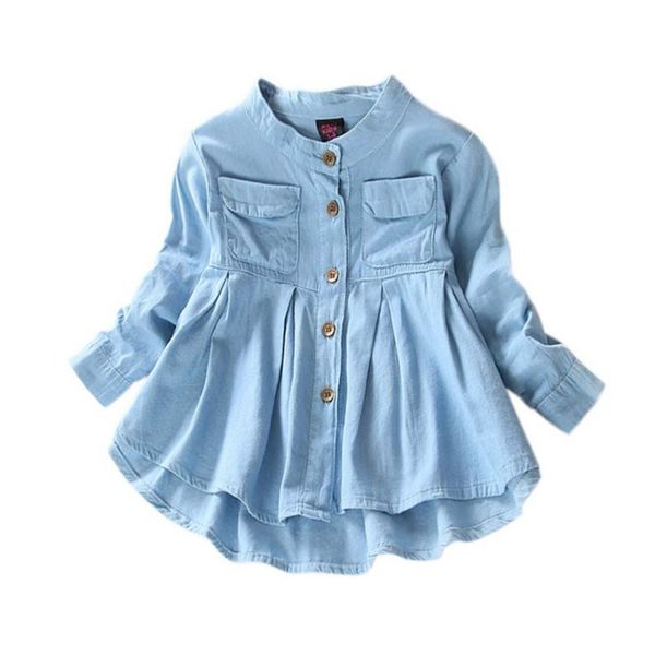 designer-new spring fashion kids girls demin shirts soft fabric long sleeve shirt children clothing, White;black
designer-new spring fashion kids girls demin shirts soft fabric long sleeve shirt children clothing, White;black