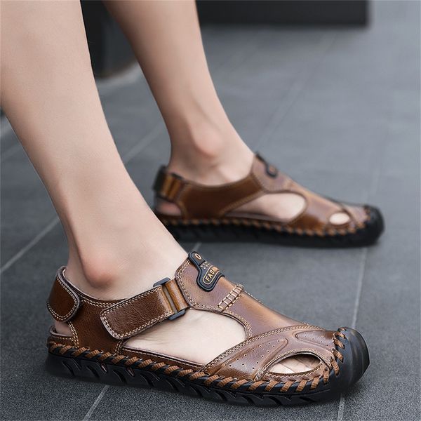 beach sandals roman water sneakers for men non-slip hollow beach leather sandals summer men classic roman 2019#627g30, Black
beach sandals roman water sneakers for men non-slip hollow beach leather sandals summer men classic roman 2019#627g30, Black