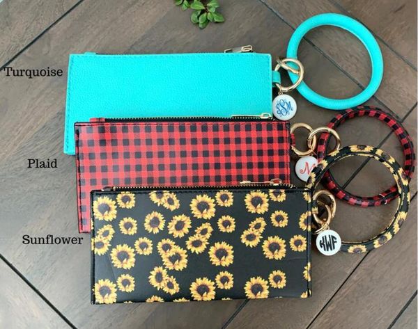 dhl ups delivery wallet monogram keychain boho leather bracelet leopard keyring key ring wrist strap key organizer key holder jewelry, Black
dhl ups delivery wallet monogram keychain boho leather bracelet leopard keyring key ring wrist strap key organizer key holder jewelry, Black