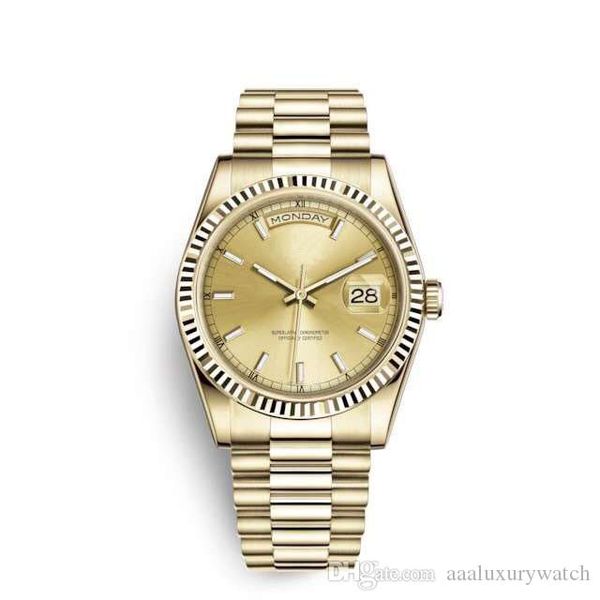 day and date automatic 2813 movement luminous mens watches 41mm gold dial sapphire index hour markers wristwatches with folding buckle, Slivery;brown
day and date automatic 2813 movement luminous mens watches 41mm gold dial sapphire index hour markers wristwatches with folding buckle, Slivery;brown