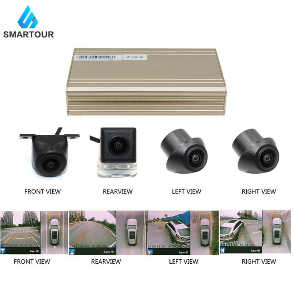 smartour 3d hd surround view monitoring system driving bird view panorama car cameras 4-ch dvr recorder with g sensor car dvr
smartour 3d hd surround view monitoring system driving bird view panorama car cameras 4-ch dvr recorder with g sensor car dvr