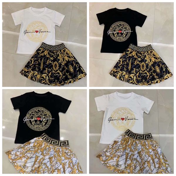 girl summer set white thirt+dress fashion kid clothes wholesale child kid toddlers 90-150 cm baby girl party dress designer girl clothes
girl summer set white thirt+dress fashion kid clothes wholesale child kid toddlers 90-150 cm baby girl party dress designer girl clothes