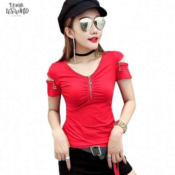 fashion petal sleeve star zipper v neck tshirt 2020 new summer women short sleeve patchwork hollow out shirt camiseta mujer, White
fashion petal sleeve star zipper v neck tshirt 2020 new summer women short sleeve patchwork hollow out shirt camiseta mujer, White
