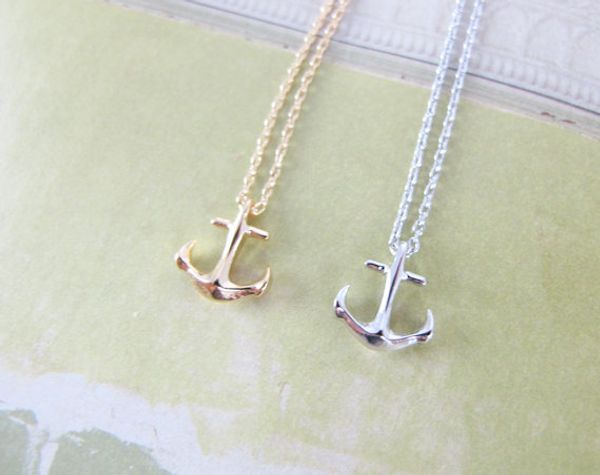 10 small anchor necklace new fashion gold plated silver sea boat charm men and women cute beautiful sale lucky woman mother men's famil
10 small anchor necklace new fashion gold plated silver sea boat charm men and women cute beautiful sale lucky woman mother men's famil