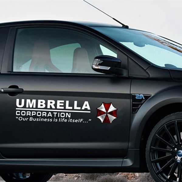 letter resident evil umbrella car stickers door modification cartoon personality scratch side door car stickers
letter resident evil umbrella car stickers door modification cartoon personality scratch side door car stickers