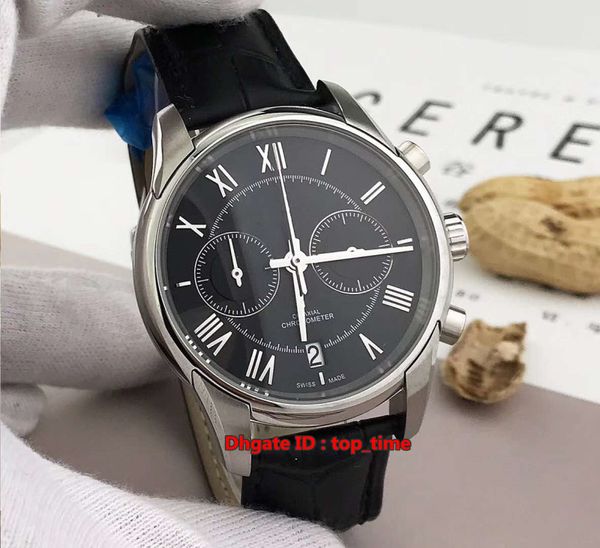 6 style vintage 42mm stainless steel co-axial automatic mens watch 431.13.42.51.01.001 black dial leather strap gents watches, Slivery;brown
6 style vintage 42mm stainless steel co-axial automatic mens watch 431.13.42.51.01.001 black dial leather strap gents watches, Slivery;brown