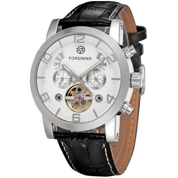 2020 new quality men's fashion watch leisure dial multi-color optional gyro flywheel automatic mechanical belt watch, Slivery;brown
2020 new quality men's fashion watch leisure dial multi-color optional gyro flywheel automatic mechanical belt watch, Slivery;brown