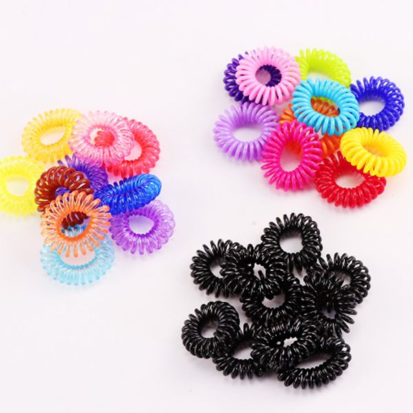 10pcs/lot new 2cm small telephone line hair ropes girls colorful elastic hair bands kid ponytail holder tie gum accessories, Slivery;white
10pcs/lot new 2cm small telephone line hair ropes girls colorful elastic hair bands kid ponytail holder tie gum accessories, Slivery;white