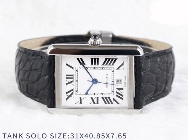 3a men's quartz movement sport watch w5200026 tank series.leather strap.dial size 41 mm.tank series men's wristwatch watches, Slivery;brown
3a men's quartz movement sport watch w5200026 tank series.leather strap.dial size 41 mm.tank series men's wristwatch watches, Slivery;brown