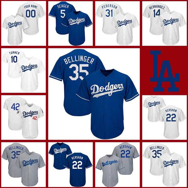 5 Corey Seager Los Angeles 22 Clayton Kershaw Jersey Dodgers 31 Joc Pederson 10 Justin Turner 14 Enrique Hernandez 35 Cody Bellinger Jerseys
5 Corey Seager Los Angeles 22 Clayton Kershaw Jersey Dodgers 31 Joc Pederson 10 Justin Turner 14 Enrique Hernandez 35 Cody Bellinger Jerseys