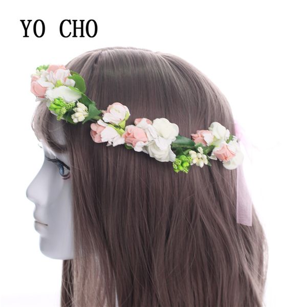 yo cho elegant delicate wreath flower headband women for wedding floral headband hair band wedding party prom festival decor
yo cho elegant delicate wreath flower headband women for wedding floral headband hair band wedding party prom festival decor