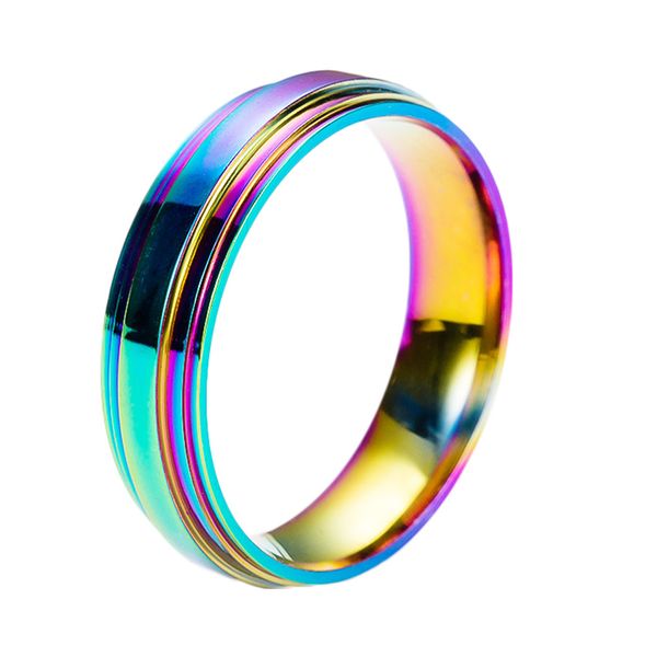 cool colorful titanium steel rings fashion stainless steel ring and fine factory direct sales, Golden;silver
cool colorful titanium steel rings fashion stainless steel ring and fine factory direct sales, Golden;silver