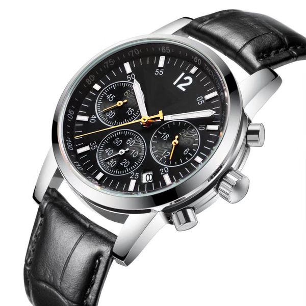 new watch men fashion sport quartz clock mens watches brand luxury leather business waterproof watch relogio masculino wristwatch, Slivery;brown
new watch men fashion sport quartz clock mens watches brand luxury leather business waterproof watch relogio masculino wristwatch, Slivery;brown
