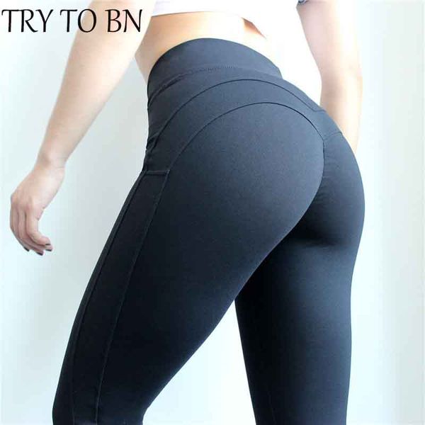 try to bn 2019 fitness leggings 3 colors push up workout casual leggins lift the hips high waist fashion leggings for women, Black
try to bn 2019 fitness leggings 3 colors push up workout casual leggins lift the hips high waist fashion leggings for women, Black