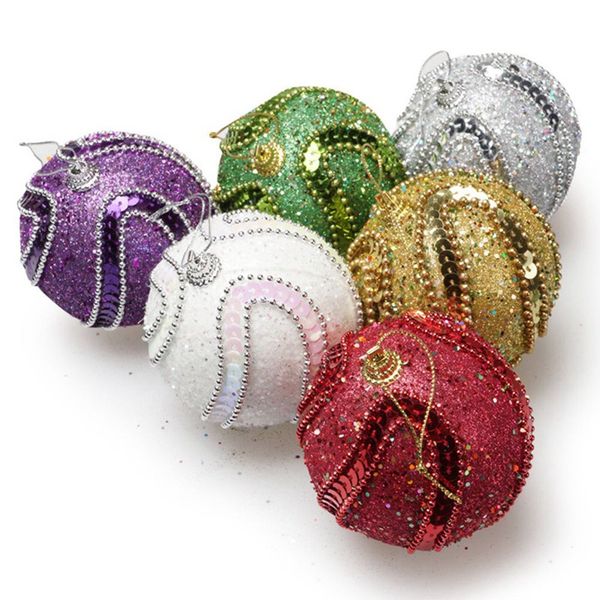 new christmas ball 8cm 1pc rhinestone glitter baubles balls christmas tree ornament decoration xmas decoration
new christmas ball 8cm 1pc rhinestone glitter baubles balls christmas tree ornament decoration xmas decoration