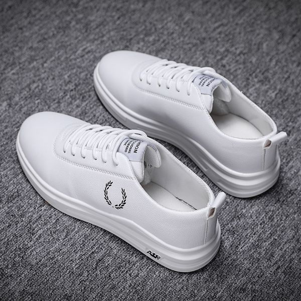 white shoes men's shoes 2019 new style summer trend trend versatile men sports footwear students trendy, Black
