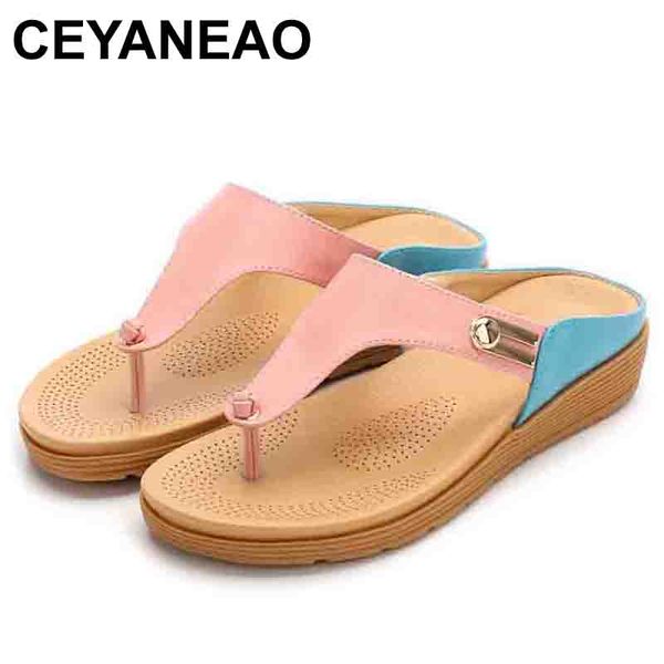 ceyaneao simple beach flat-soled shoes fashionable women's flip flops outside wear sandals with thick-soled slippers, Black
ceyaneao simple beach flat-soled shoes fashionable women's flip flops outside wear sandals with thick-soled slippers, Black
