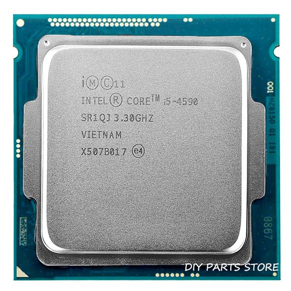 

Core i5 Intel 4590 i5-4590 LGA 1150 3,3 ГГц Quad-Core 6MB RAM DDR3-1600 DDR3-1333 HD4600