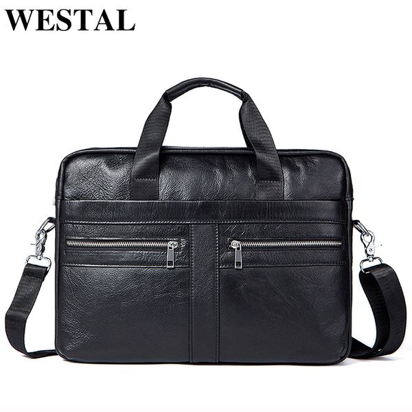 wetstal business men's briefcases men's bag genuine leather messenger bags lapbag leather briefcase office bags for men 2019 cj191
wetstal business men's briefcases men's bag genuine leather messenger bags lapbag leather briefcase office bags for men 2019 cj191