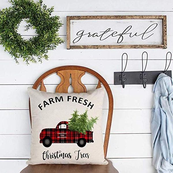1pc christmas linen pillowcase 45x45cm autumn thanksgiving gift maple leaf retro truck without pillow car seat cushion deco
1pc christmas linen pillowcase 45x45cm autumn thanksgiving gift maple leaf retro truck without pillow car seat cushion deco