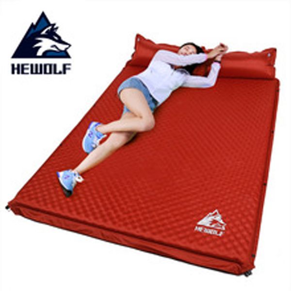 hewolf 2 persons automatic inflatable mattress outdoor camping thick 5cm sleeping pad camping mat bed mattress inflatable bed
hewolf 2 persons automatic inflatable mattress outdoor camping thick 5cm sleeping pad camping mat bed mattress inflatable bed