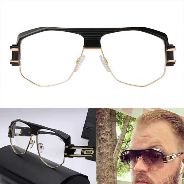 legendary designer minimalist frames generously continue classic style legends 671 acetate front rwith a unique eye-ring embossed with logos, Black
legendary designer minimalist frames generously continue classic style legends 671 acetate front rwith a unique eye-ring embossed with logos, Black