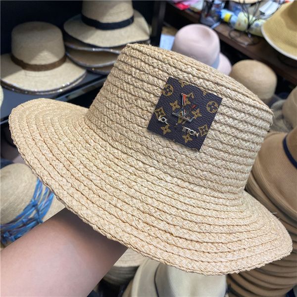 female summer lafite autumn flat cap visor cap sun square letter flat straw holiday straw hat sunshade sun hat, Blue;gray
female summer lafite autumn flat cap visor cap sun square letter flat straw holiday straw hat sunshade sun hat, Blue;gray