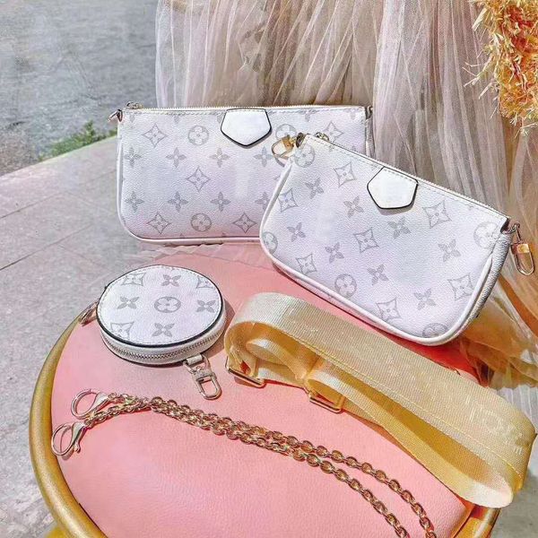 2020 new 3 pieces/set favorite multi pochette accessories handbag purse genuine leather l flower shoulder crossbody bag ladies purses m44840, Black
2020 new 3 pieces/set favorite multi pochette accessories handbag purse genuine leather l flower shoulder crossbody bag ladies purses m44840, Black