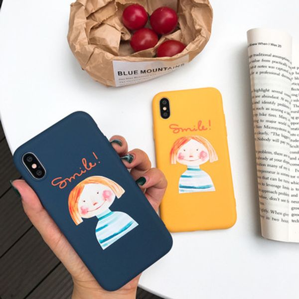 japanese and korean cute smiling girl for iphone x mobile phone shell iphone7plus/6s/8 all-inclusive soft shell female models
japanese and korean cute smiling girl for iphone x mobile phone shell iphone7plus/6s/8 all-inclusive soft shell female models