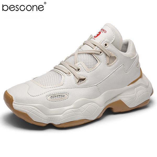 bescone new daddy shoes men breathable mesh outdoors casual sneakers tenis flats sports shoes man 18055, Black
bescone new daddy shoes men breathable mesh outdoors casual sneakers tenis flats sports shoes man 18055, Black
