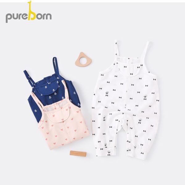 pureborn toddler baby girl overalls candy color printed infant girl suspender pants cotton baby jumpsuit, Blue
pureborn toddler baby girl overalls candy color printed infant girl suspender pants cotton baby jumpsuit, Blue