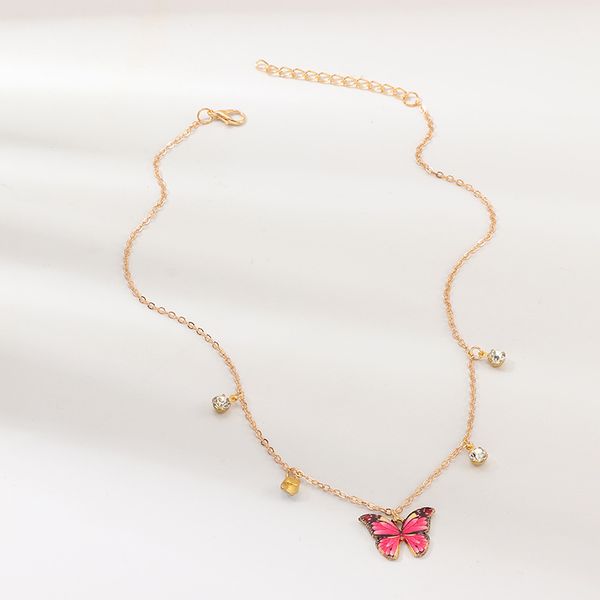 long necklace aesthetic butterfly necklace jewelry collier pendant butterfly pendant accessories women's neck chains, Silver
long necklace aesthetic butterfly necklace jewelry collier pendant butterfly pendant accessories women's neck chains, Silver