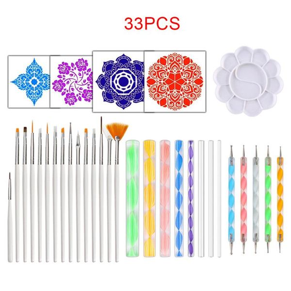 dot dotting tools art pen double sided dotting tools paint brushes tray, Black
dot dotting tools art pen double sided dotting tools paint brushes tray, Black