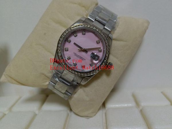 sell fashion wristwatches 36 mm 178384 179384 279174 stainless steel diamond bezel asian 2813 automatic mechanical ladies watch w, Slivery;brown
sell fashion wristwatches 36 mm 178384 179384 279174 stainless steel diamond bezel asian 2813 automatic mechanical ladies watch w, Slivery;brown