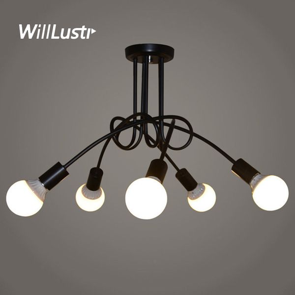 american style iron semi flush mount ceiling lamp restaurant l bedroom sitting room dining room creative modern hanging light
american style iron semi flush mount ceiling lamp restaurant l bedroom sitting room dining room creative modern hanging light