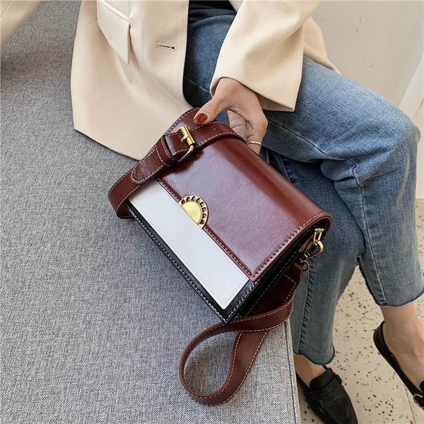 new fashion korean style explosion style wild shoulder crossbody bag