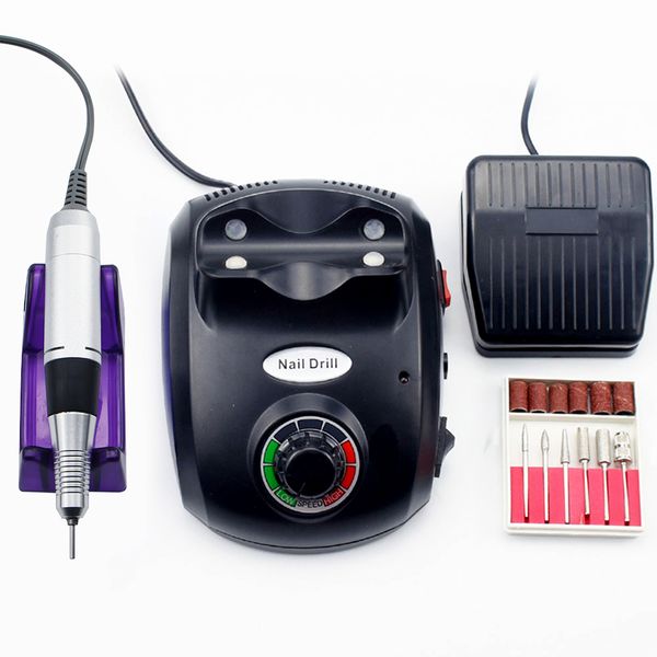 35000/20000 rpm nail polish drill machine manicure electronic nail file drill manicure pedicure kit art equipment
35000/20000 rpm nail polish drill machine manicure electronic nail file drill manicure pedicure kit art equipment