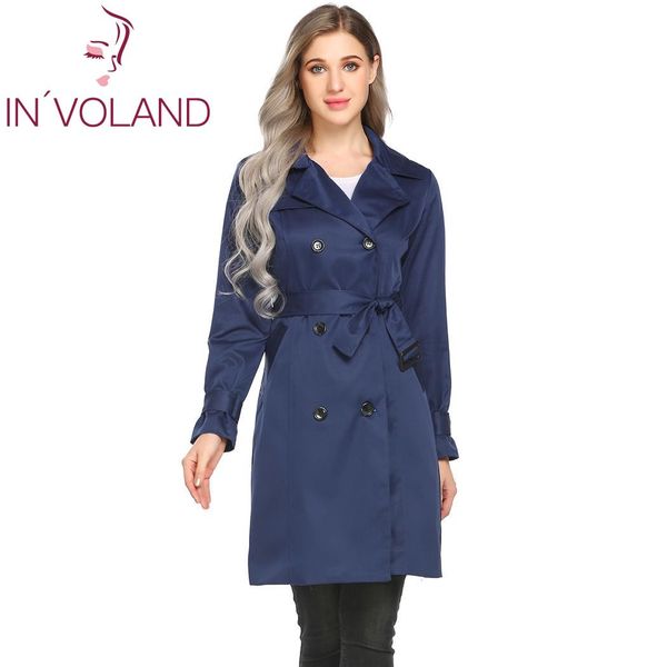 women outwear solid casual double-breasted trench lapel coats with belt pocket casual, office long sleeve, Tan;black
women outwear solid casual double-breasted trench lapel coats with belt pocket casual, office long sleeve, Tan;black