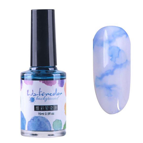 15ml nail polish ink gel watercolor gradient pattern nail art manicure decor marbled gradient japanese water dyeing solution
15ml nail polish ink gel watercolor gradient pattern nail art manicure decor marbled gradient japanese water dyeing solution
