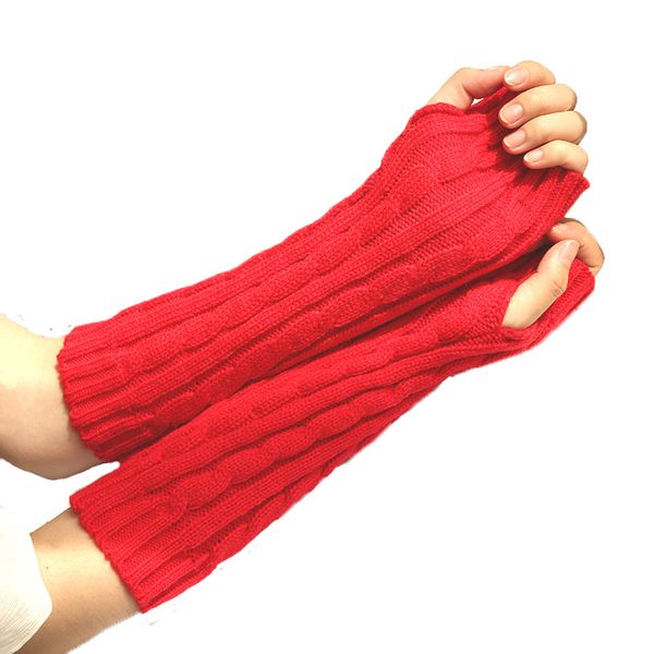 autumn and winter warm knit gloves female wool solid color half finger long cute gloves, Blue;gray
autumn and winter warm knit gloves female wool solid color half finger long cute gloves, Blue;gray