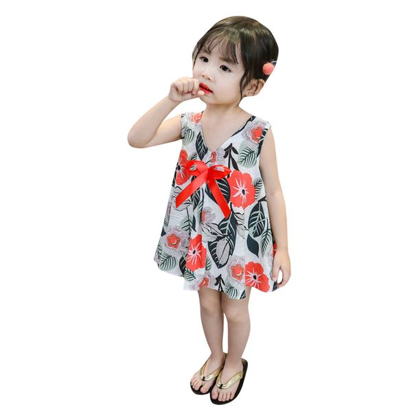 toddler baby kids clothes sleeveless floral dress print bow dresses casual clothes cotton dress summer 2019 #ew, Red;yellow
toddler baby kids clothes sleeveless floral dress print bow dresses casual clothes cotton dress summer 2019 #ew, Red;yellow